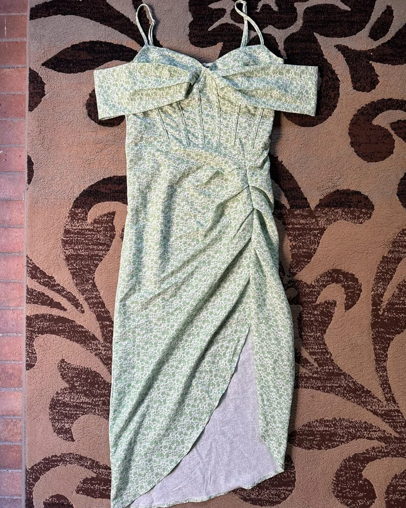 PrettyLittleThing Midi Dresses, size S / 36 / 8, photo 3
