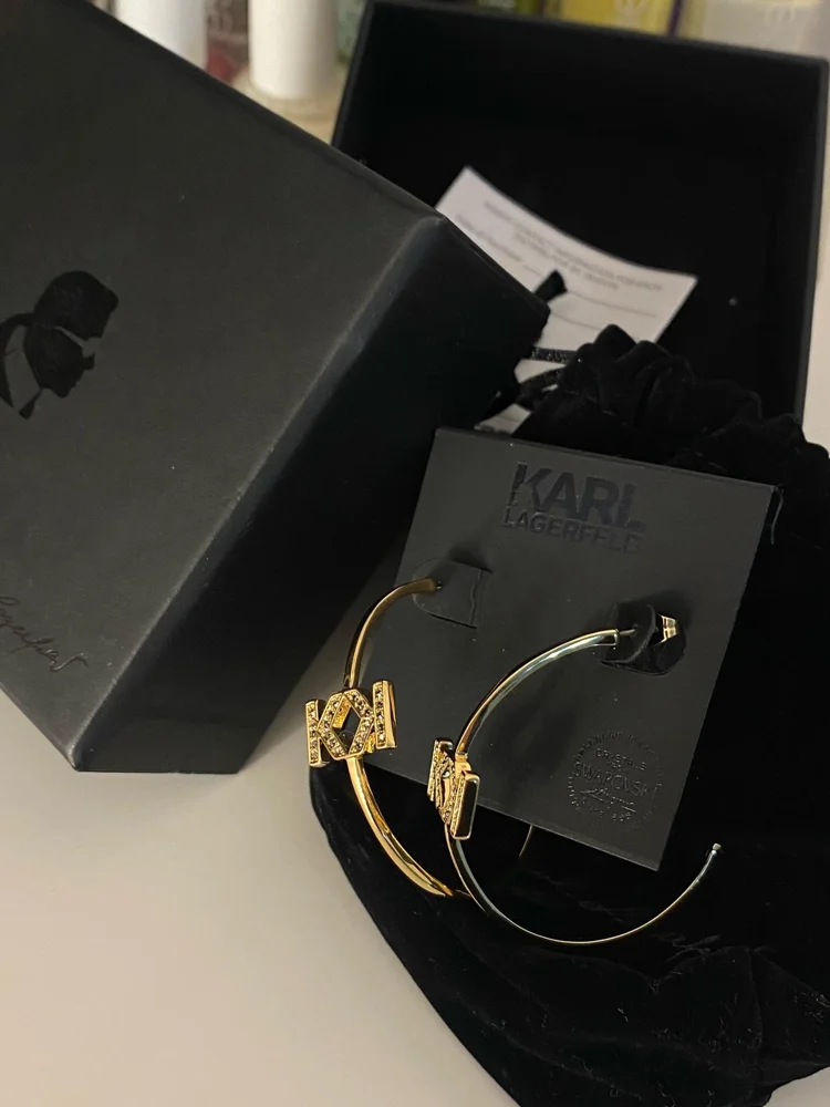 Karl Lagerfeld Earrings, size One size, photo 2