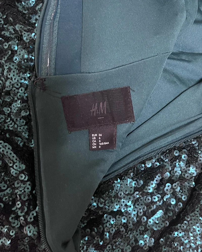 H&M Mini Dresses, size S / 36 / 8, photo 2