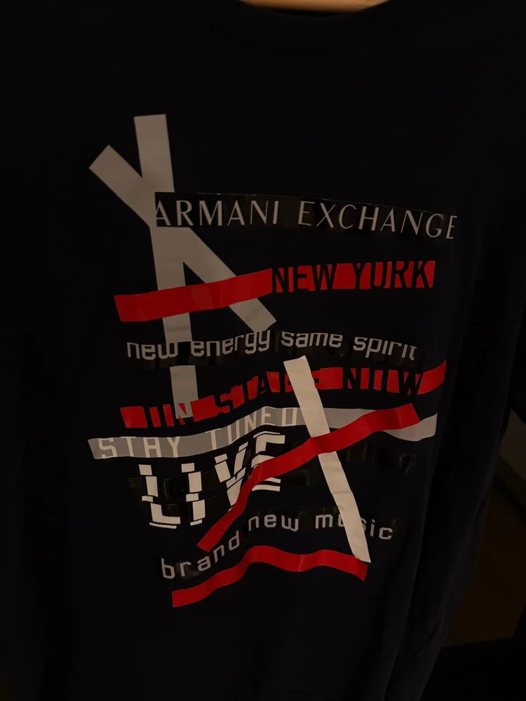 Armani Exchange T-shirts, size L, photo 2