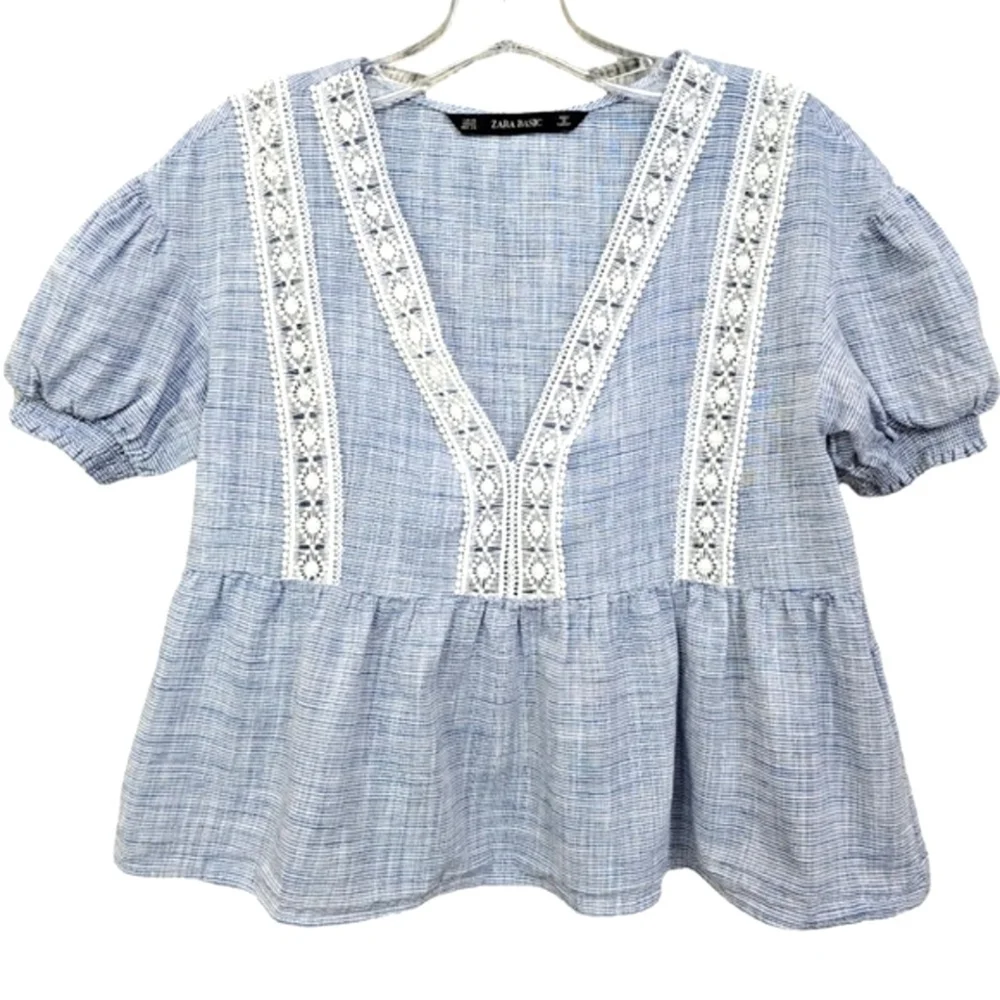 Zara Blouses, size L / 40 / 12, photo 2