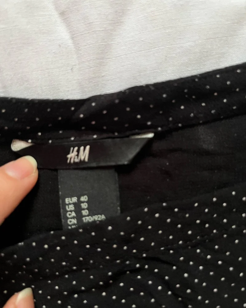 H&M Blouses, size M / 38 / 10, photo 2