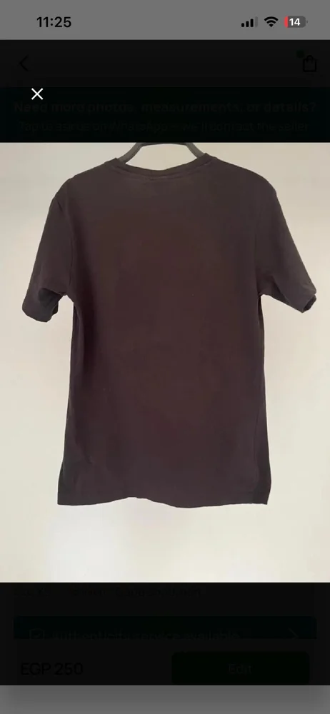 H&M T-shirts, size XS / 34 / 6, photo 3