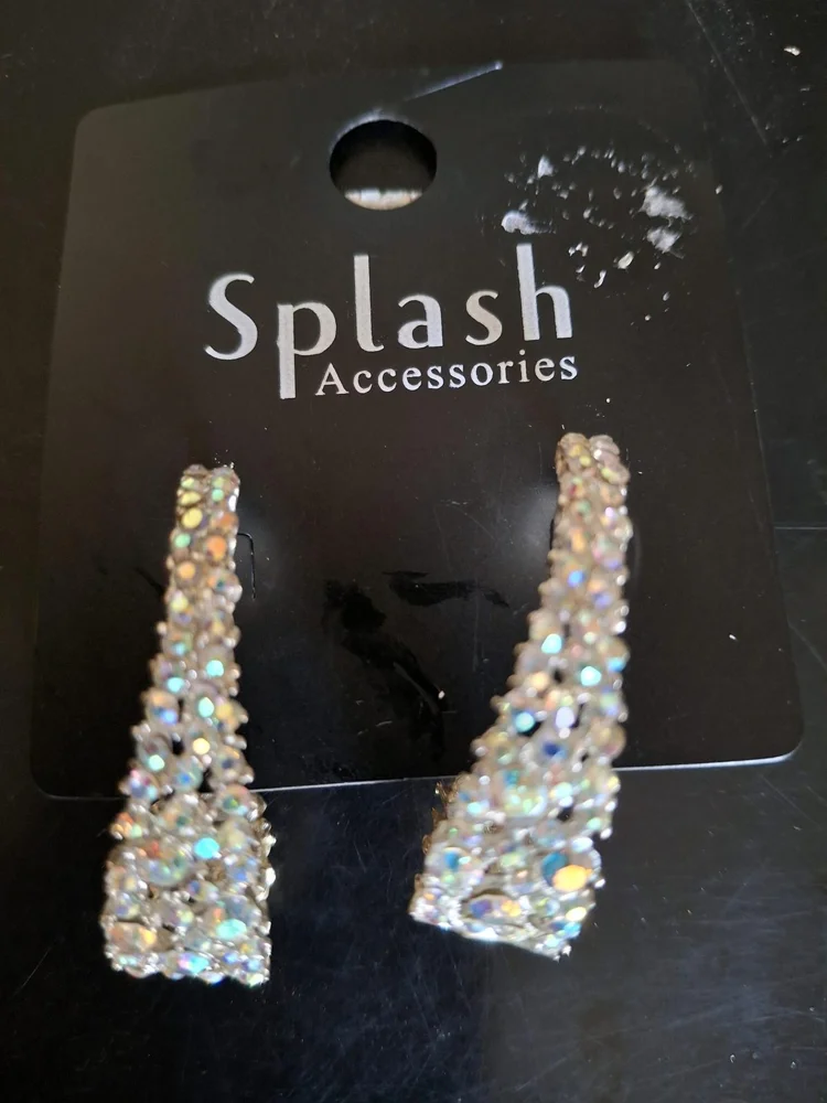 Splash Earrings, size Other, photo 2
