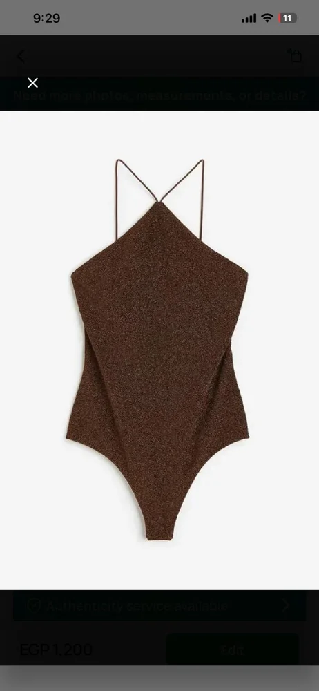 H&M Halter Tops