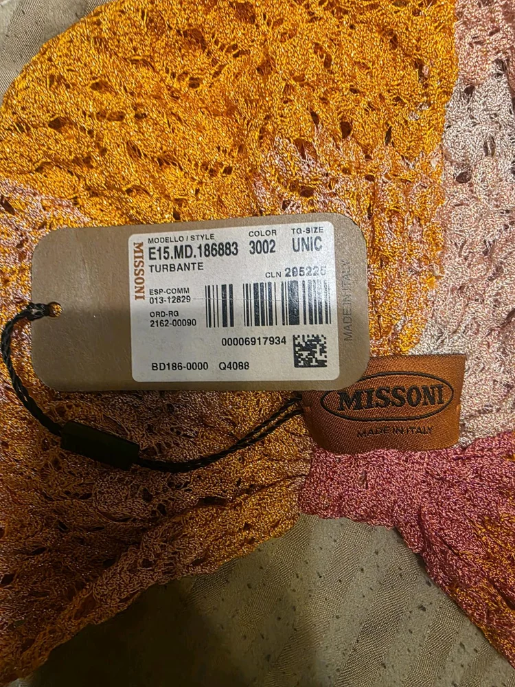 M Missoni Hats & Caps, size One size, photo 2