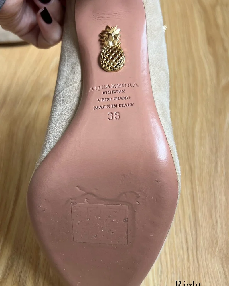 Aquazzura Stiletto Heels, size 38, photo 4