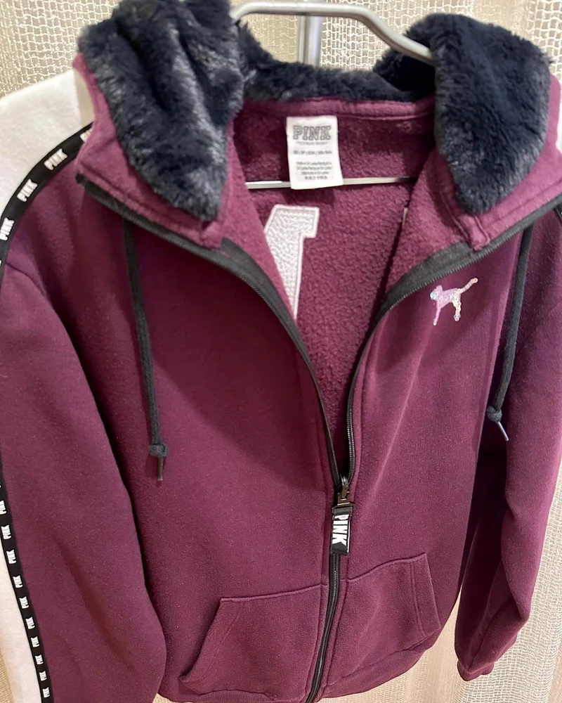 Pink Hoodies, size XS / 34 / 6, photo 4