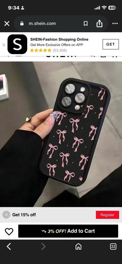 Shein Phone Cases, size Other, photo 2