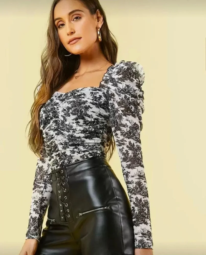 Shein Blouses, size XS / 34 / 6, photo 3