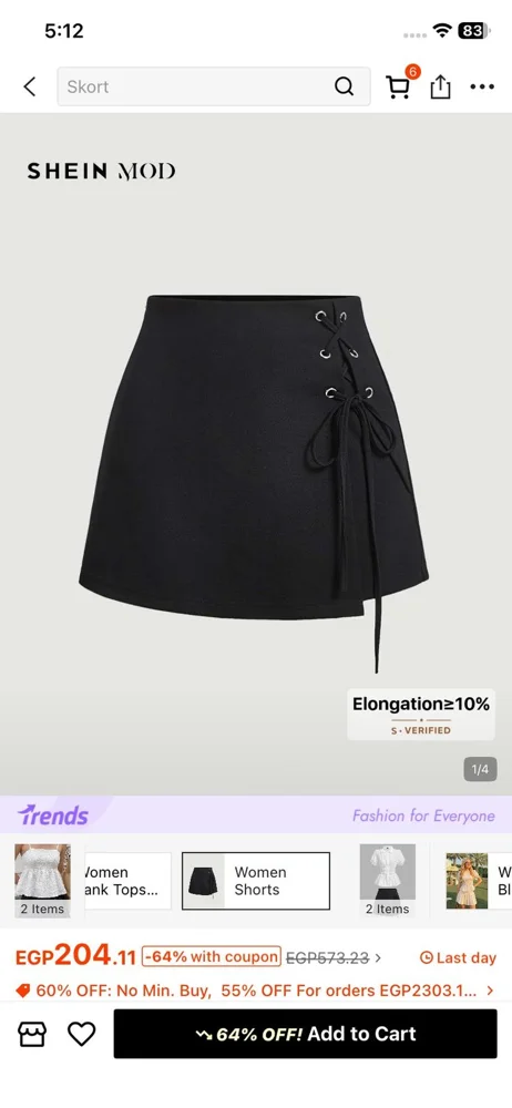 Shein Skirts
