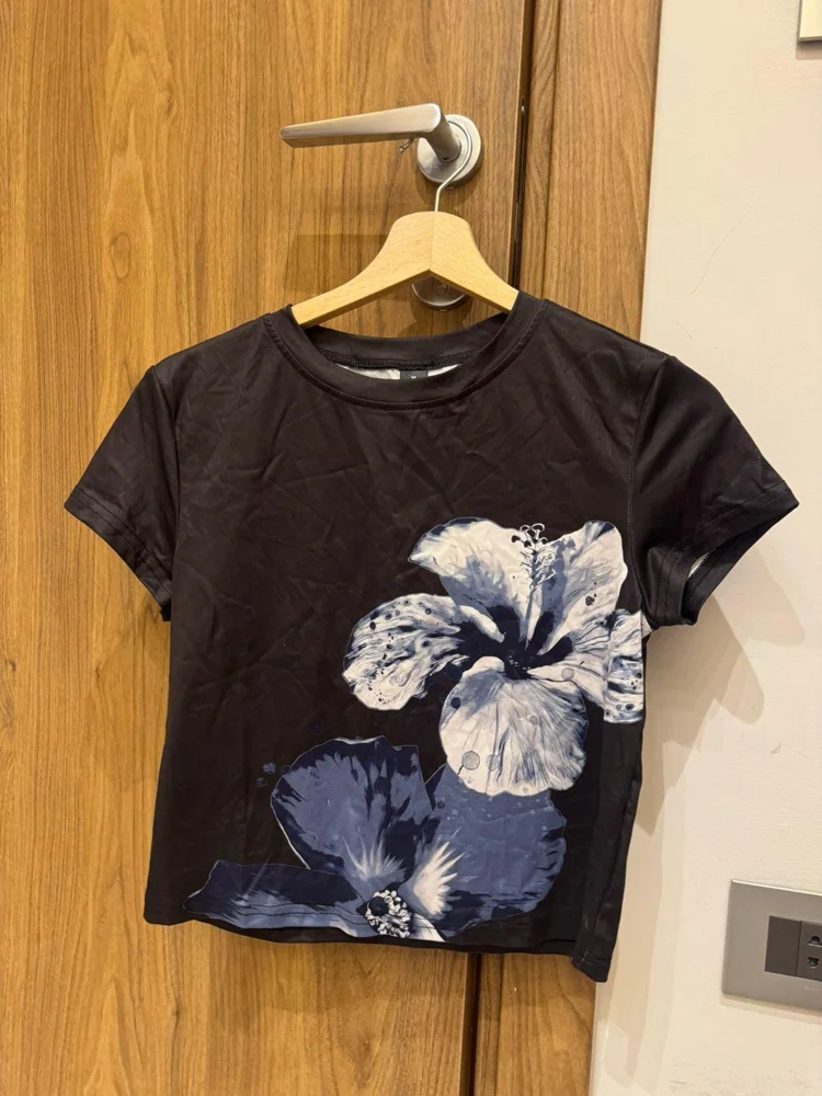 Shein Crop Tops, size M / 38 / 10, photo 2