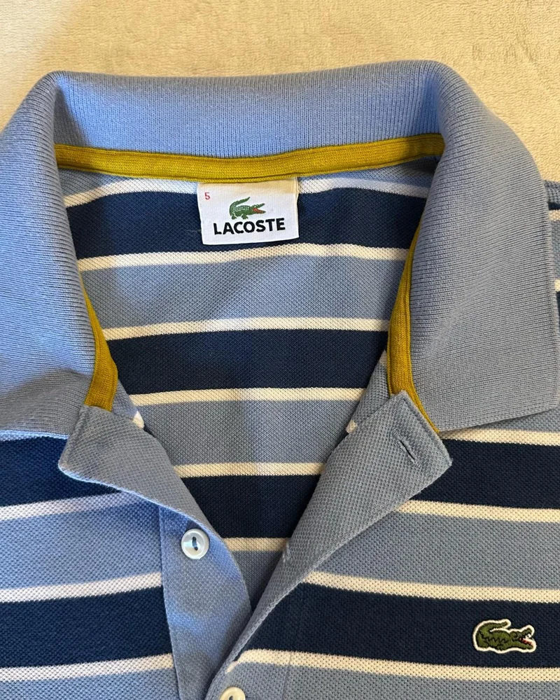 Lacoste Polo Shirts, size M, photo 3