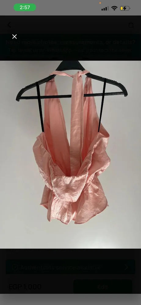 Crop Tops, size S / 36 / 8, photo 4