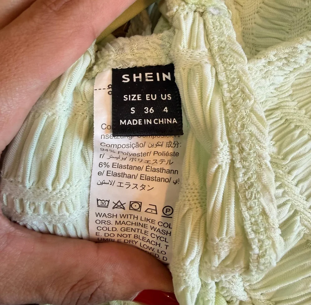 Shein Crop Tops, size S / 36 / 8, photo 3