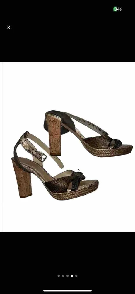 Block Heels, size 37, photo 3