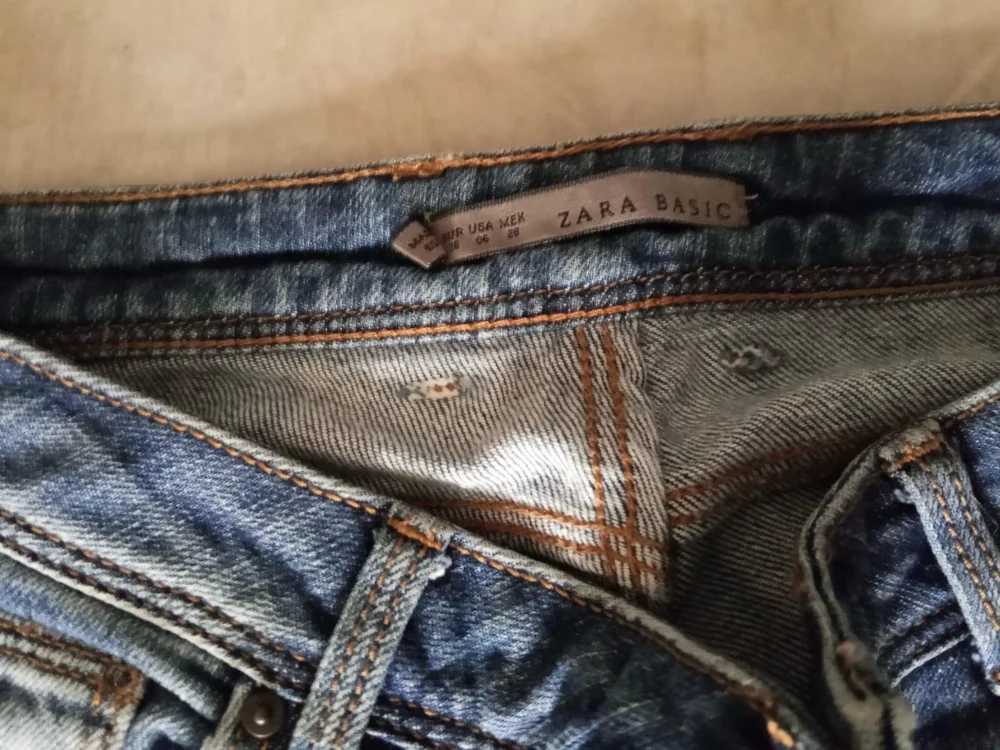 Zara Jeans, size M / 38 / 10, photo 3