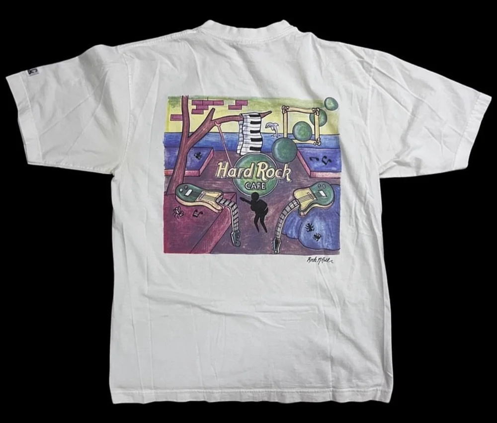 Hard Rock Café T-shirts, size L, photo 2