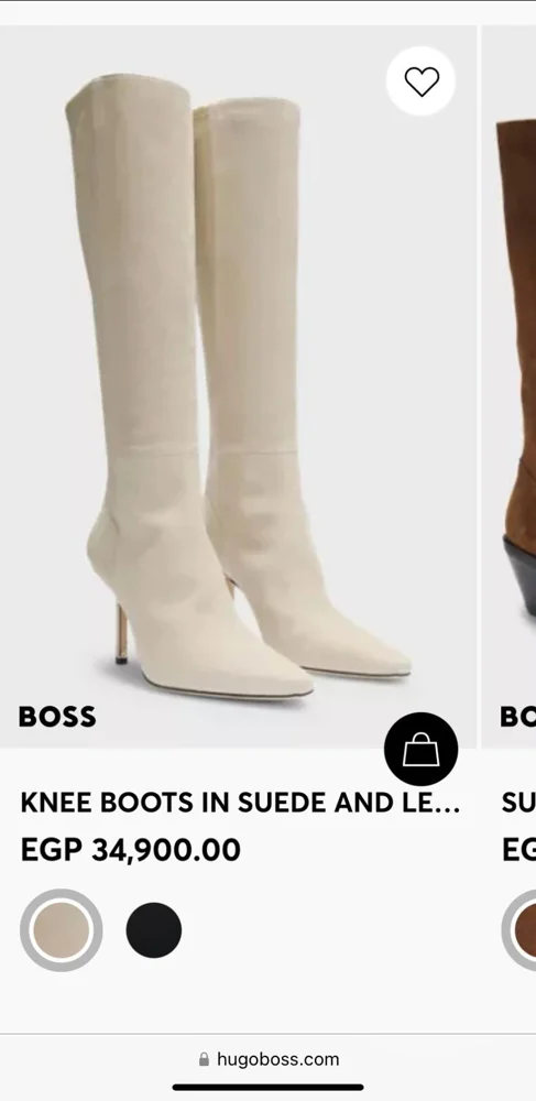 BOSS Hugo Boss Boots, size 37, photo 2