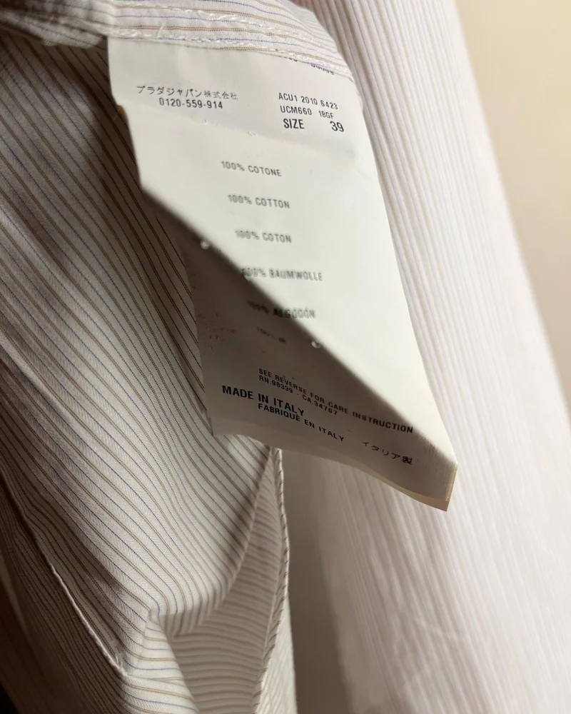 Prada Shirts, size M, photo 4