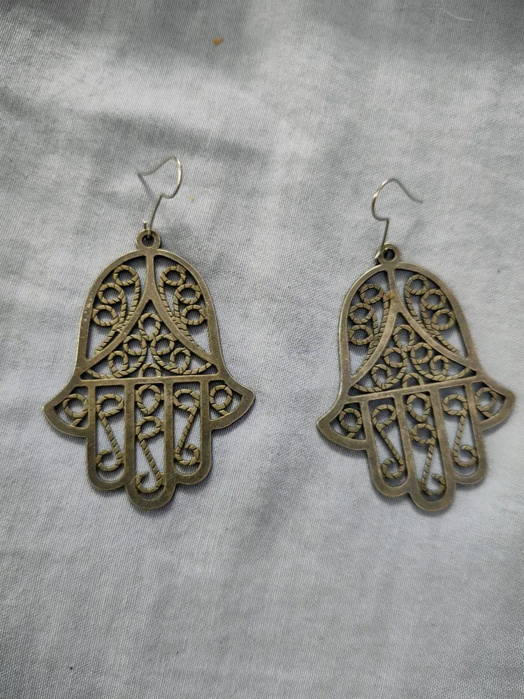 Earrings, size One size, photo 4