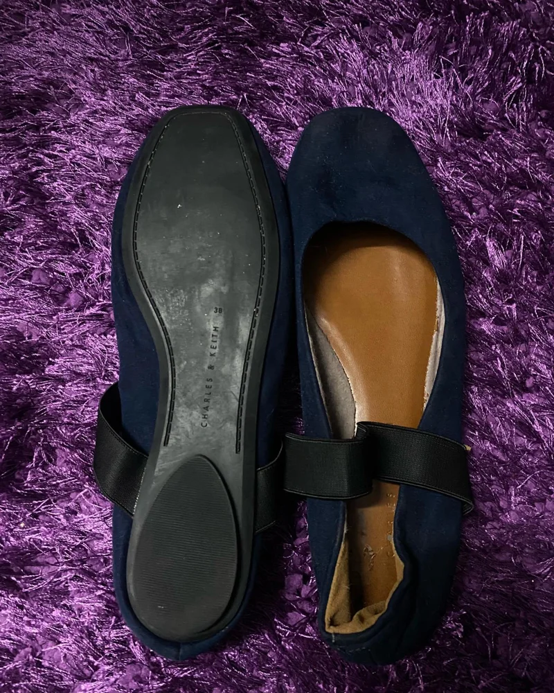 Charles & Keith Flats, size 38, photo 3