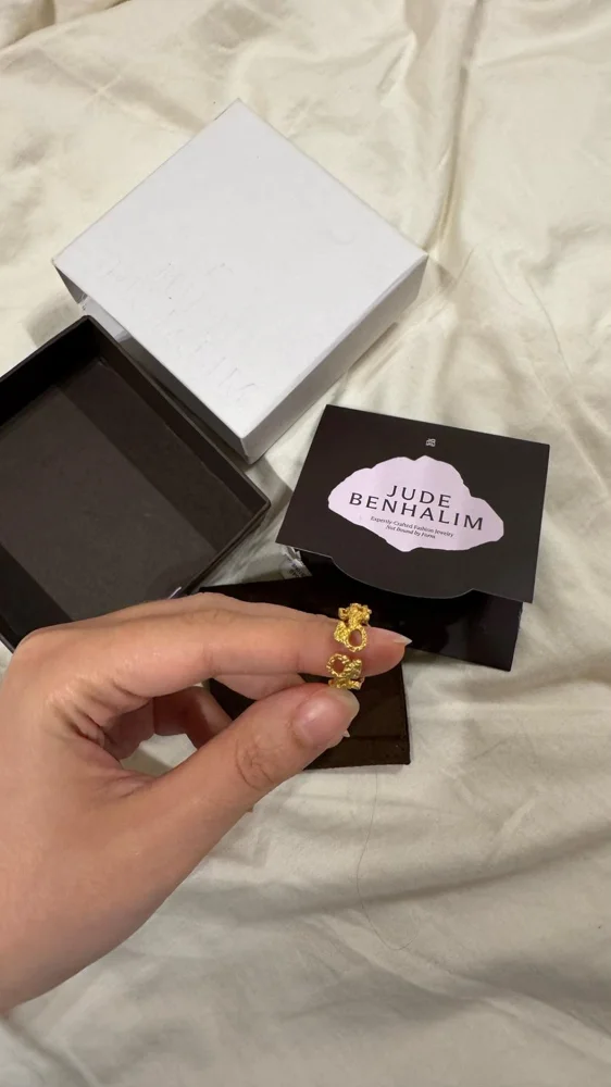 Jude Benhalim Rings, size One size, photo 4