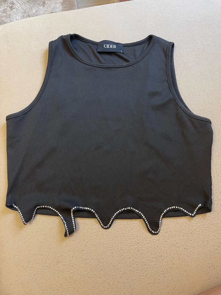 Cider Crop Tops