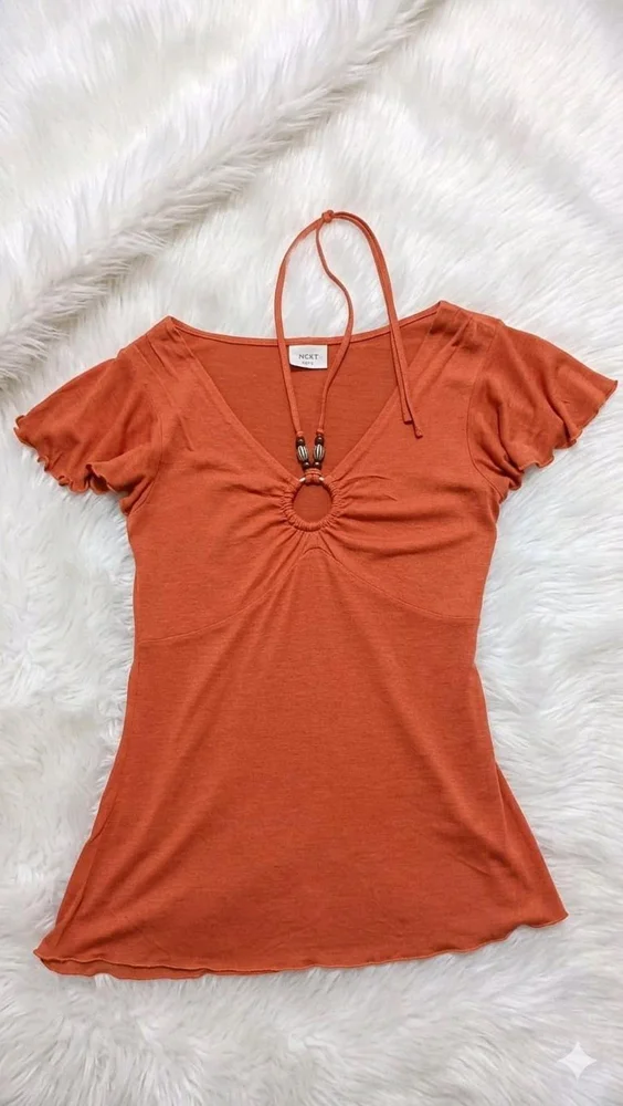 Next Halter Tops, size S / 36 / 8, photo 4