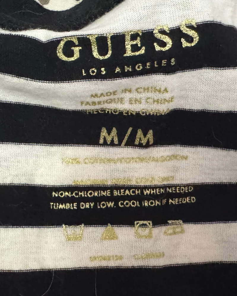 GUESS T-shirts, size M / 38 / 10, photo 4