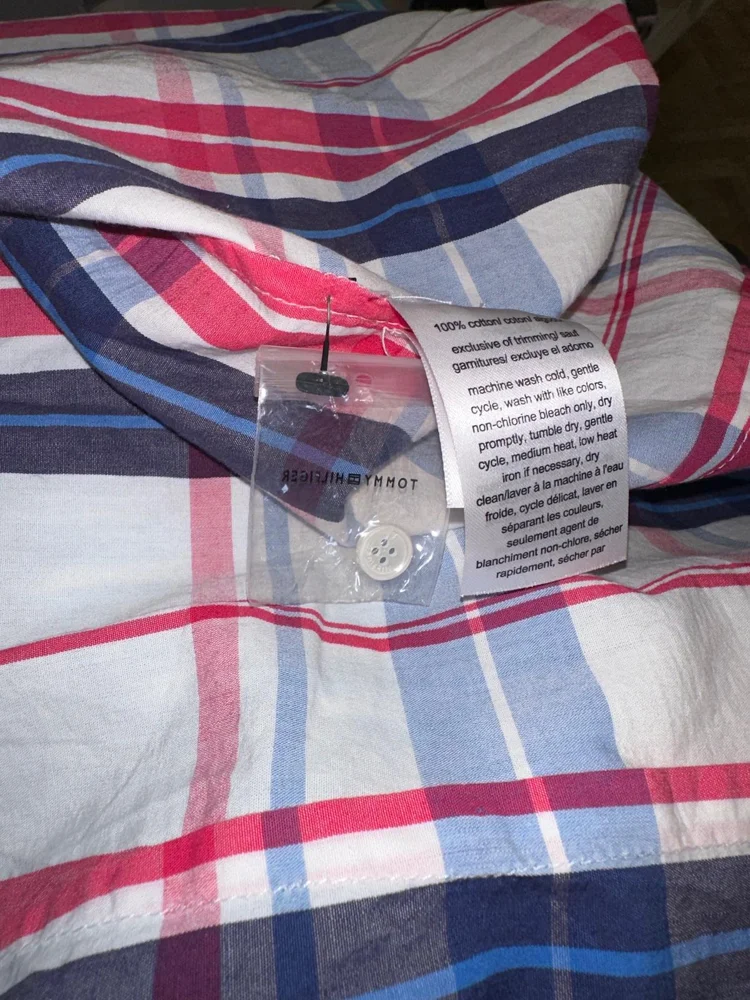 Tommy Hilfiger Long Sleeve Shirts, size S, photo 2