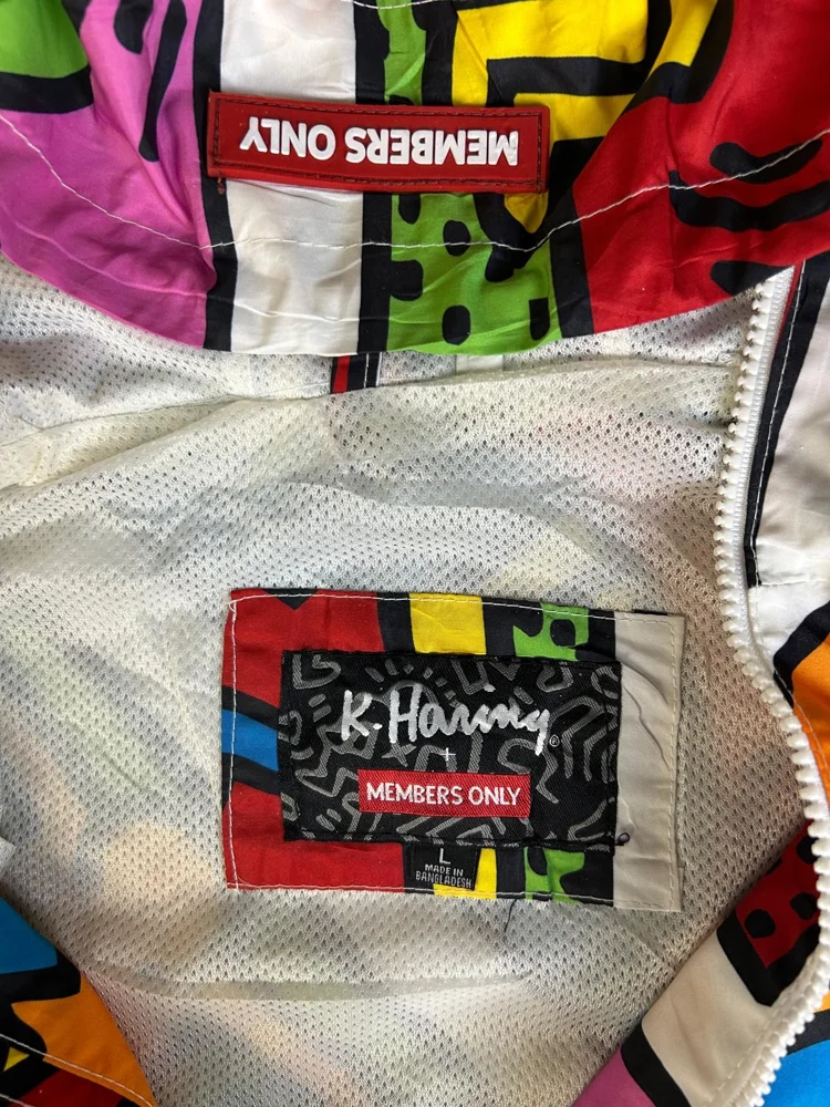 Keith Haring Jackets, size L, photo 6