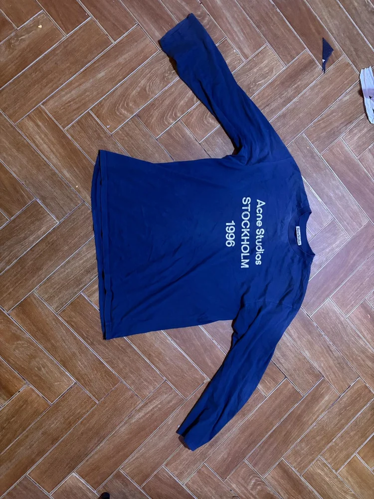 Acne Studios Long Sleeve Shirts