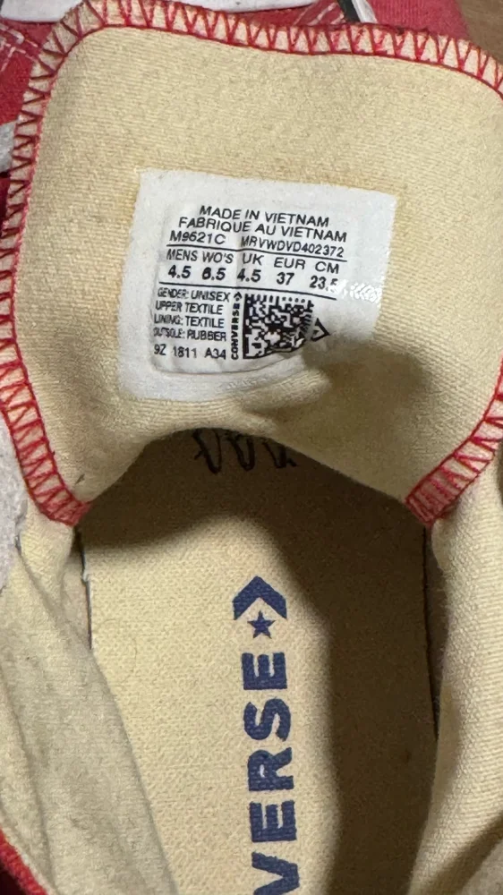 Converse Sneakers, size 37, photo 4