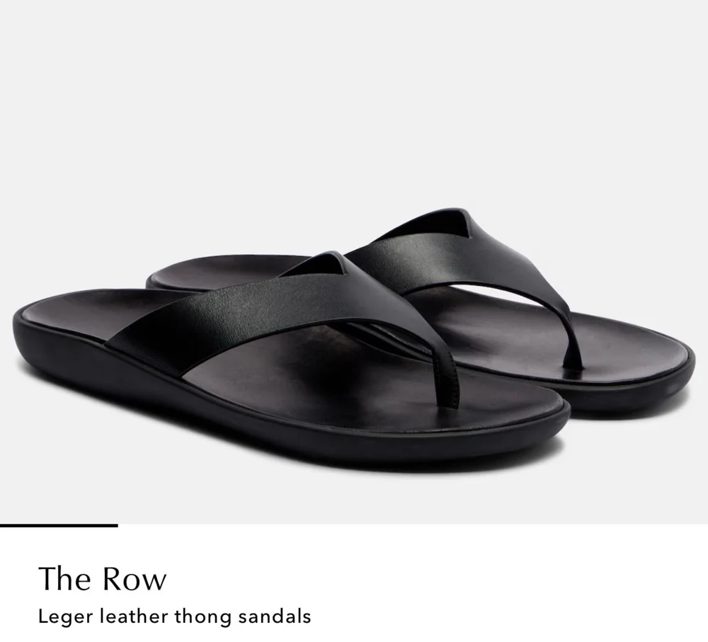 The Row Sandals