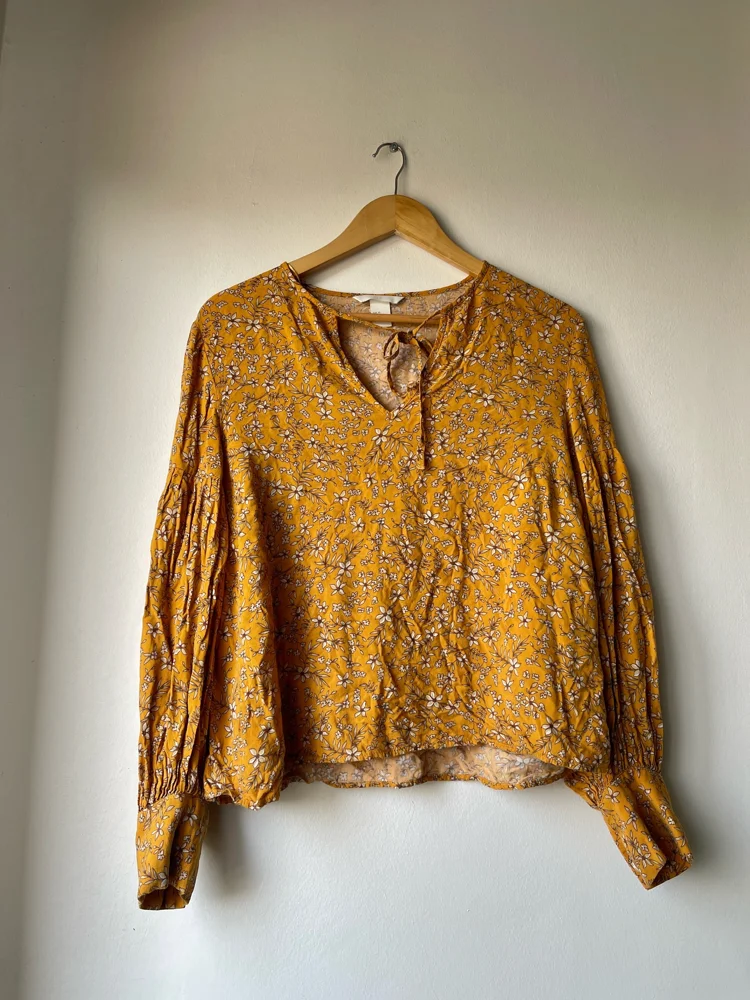 H&M Blouses, size L / 40 / 12, photo 2