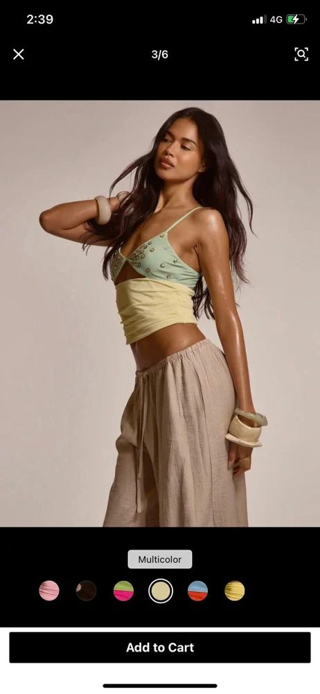 Shein Crop Tops, size S / 36 / 8, photo 3