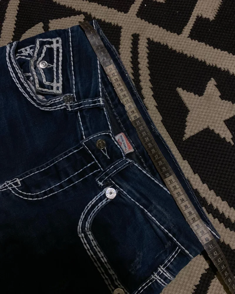 True Religion Jeans, size M, photo 3