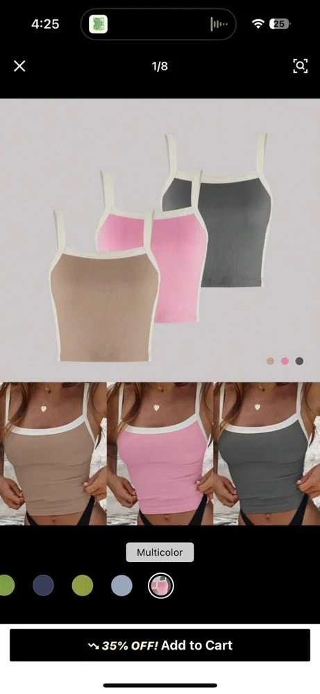 Shein Tank Tops, size L / 40 / 12, photo 2