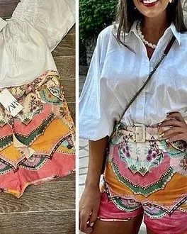 Zara Shorts, size S / 36 / 8, photo 6