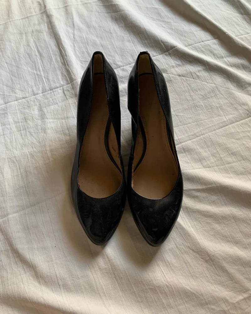 Charles & Keith Kitten Heels, size 39, photo 2