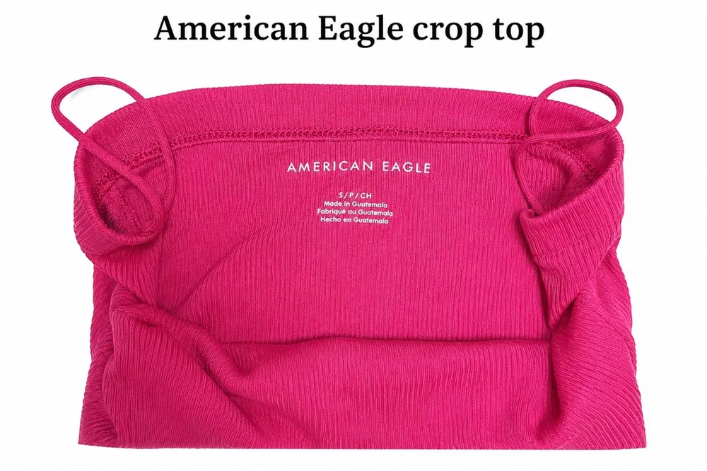American Eagle Crop Tops, size XS / 34 / 6, photo 2