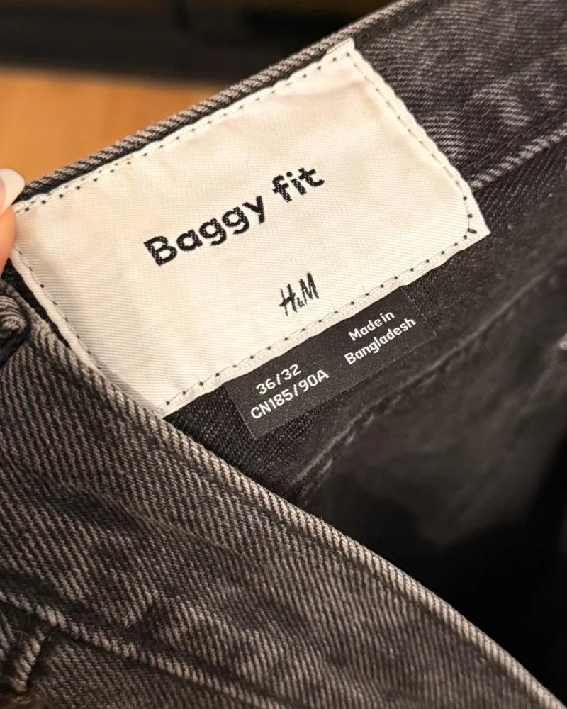 H&M Jeans, size W36, photo 3