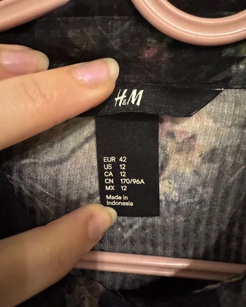 H&M Blouses, size L / 40 / 12, photo 4