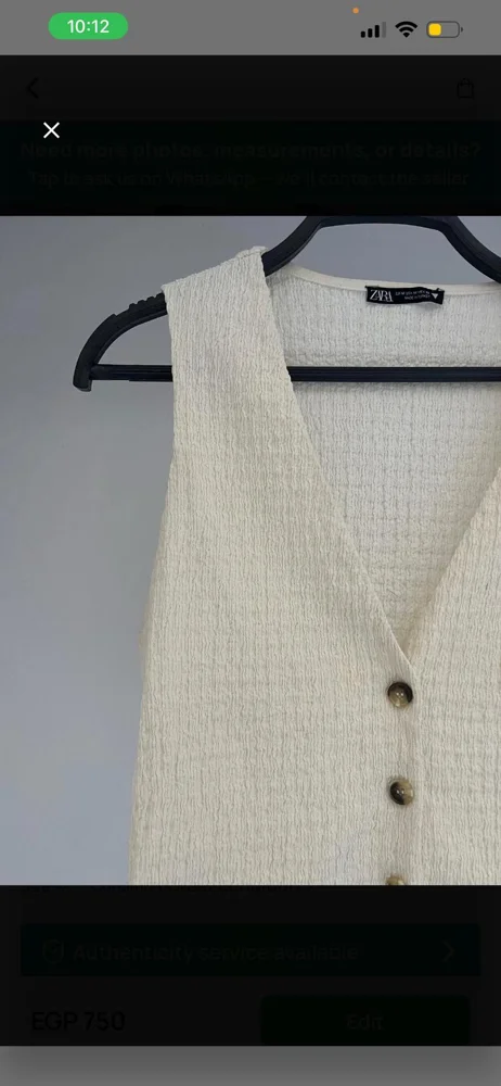 Zara Tank Tops, size S / 36 / 8, photo 3