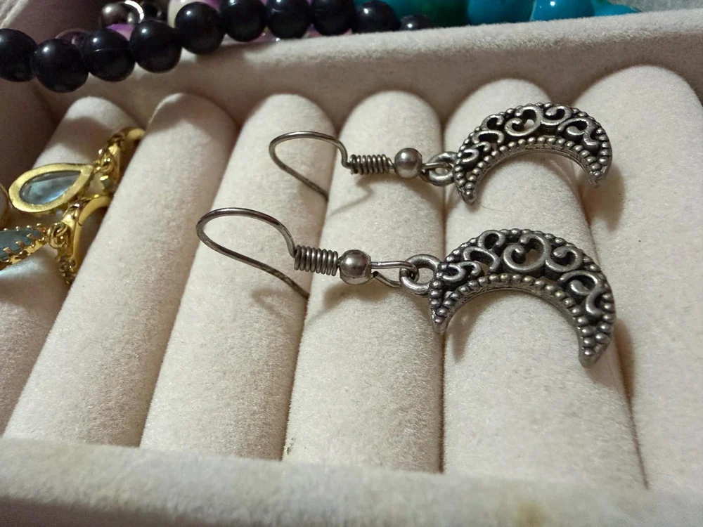 Earrings, size Other, photo 3