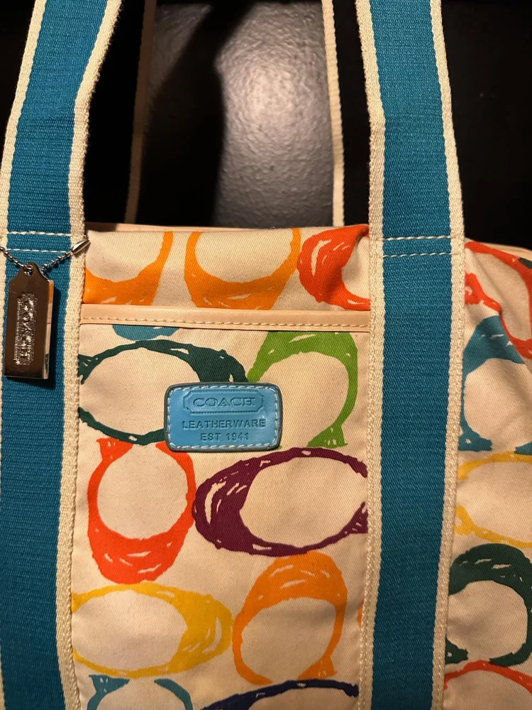 Coach Tote Bag, size Other, photo 4