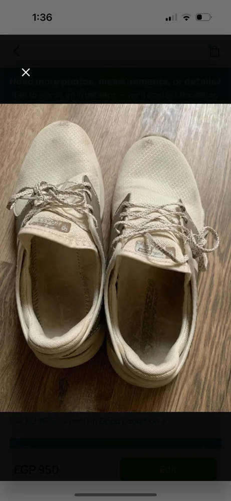 New Balance Sneakers, size 36.5, photo 2