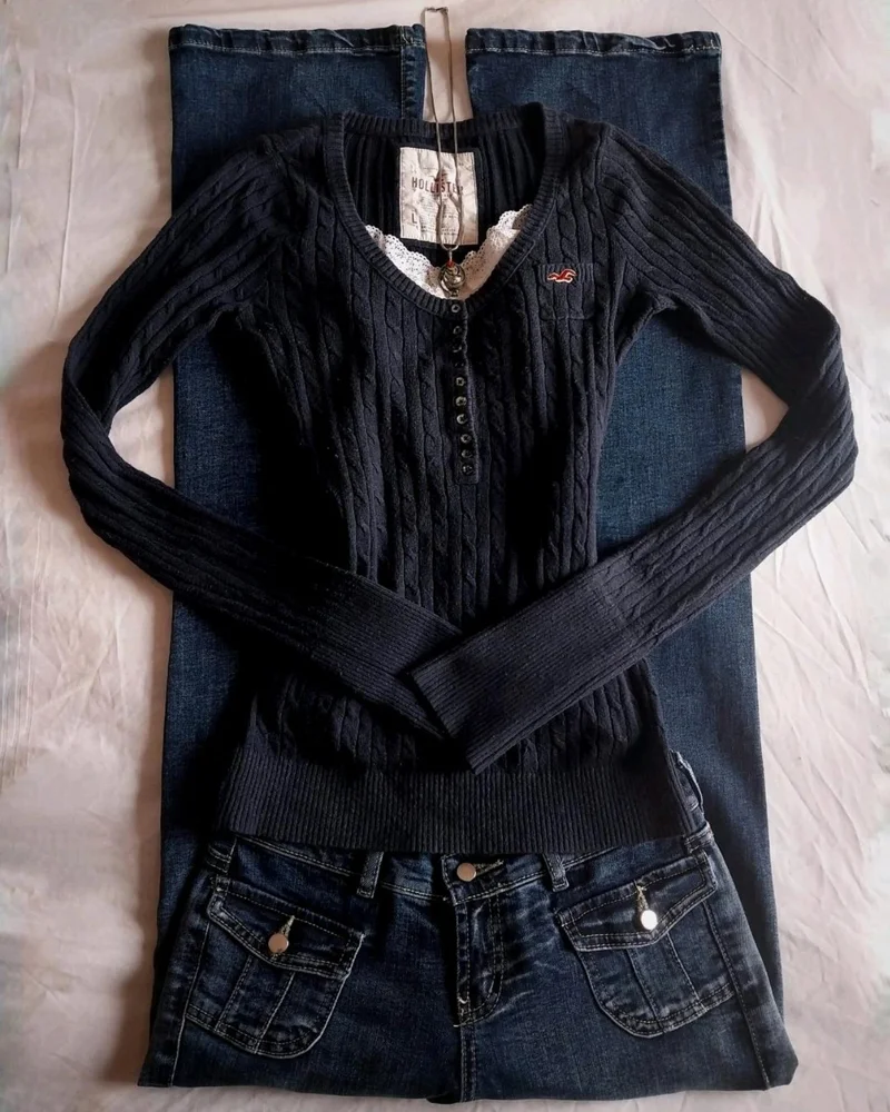 Hollister Long Sleeve, size M, photo 2