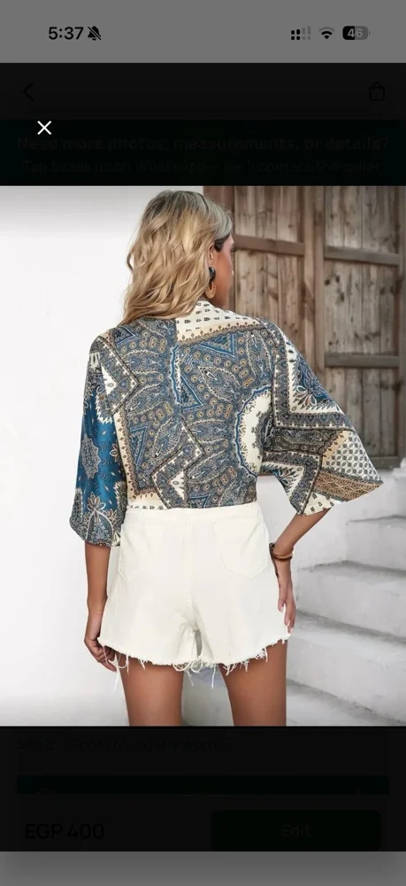 Shein Blouses, size S / 36 / 8, photo 3